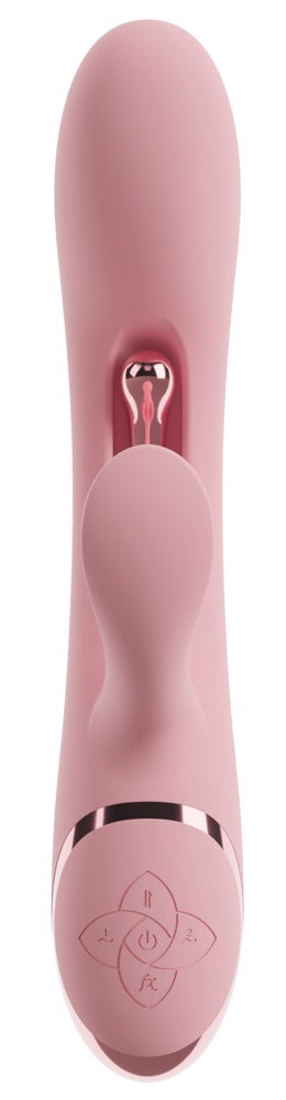 Rabbit Vibrator med 3 Motorer & G-Punkt Vibro-Tunge