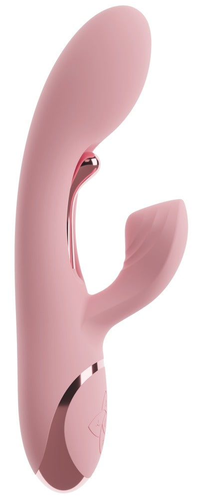 Rabbit Vibrator med 3 Motorer & G-Punkt Vibro-Tunge