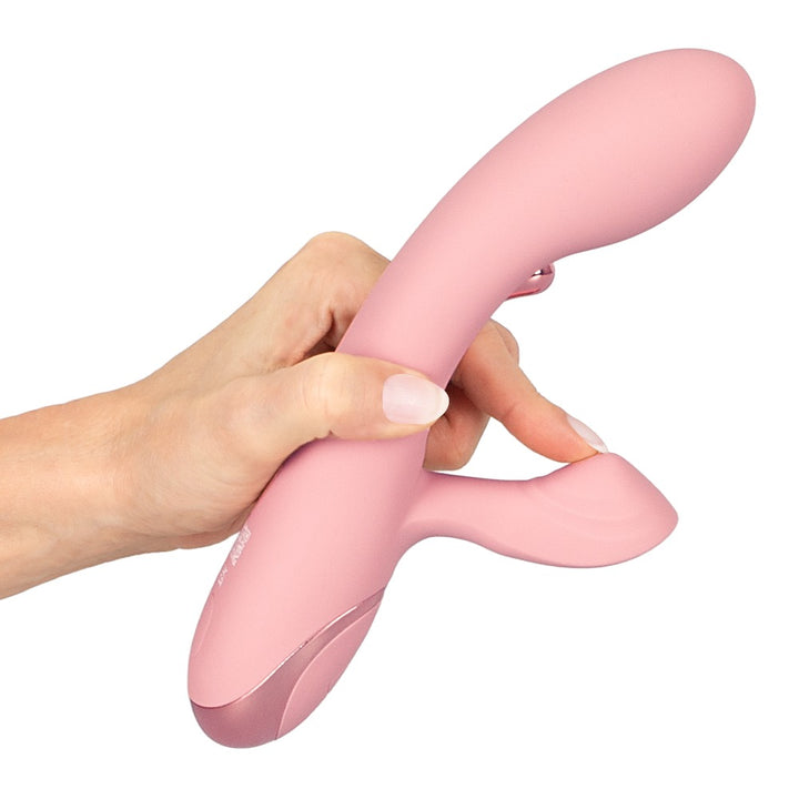 Rabbit Vibrator med 3 Motorer & G-Punkt Vibro-Tunge