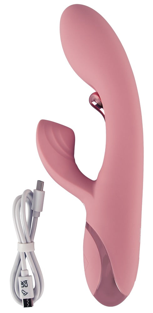 Rabbit Vibrator med 3 Motorer & G-Punkt Vibro-Tunge
