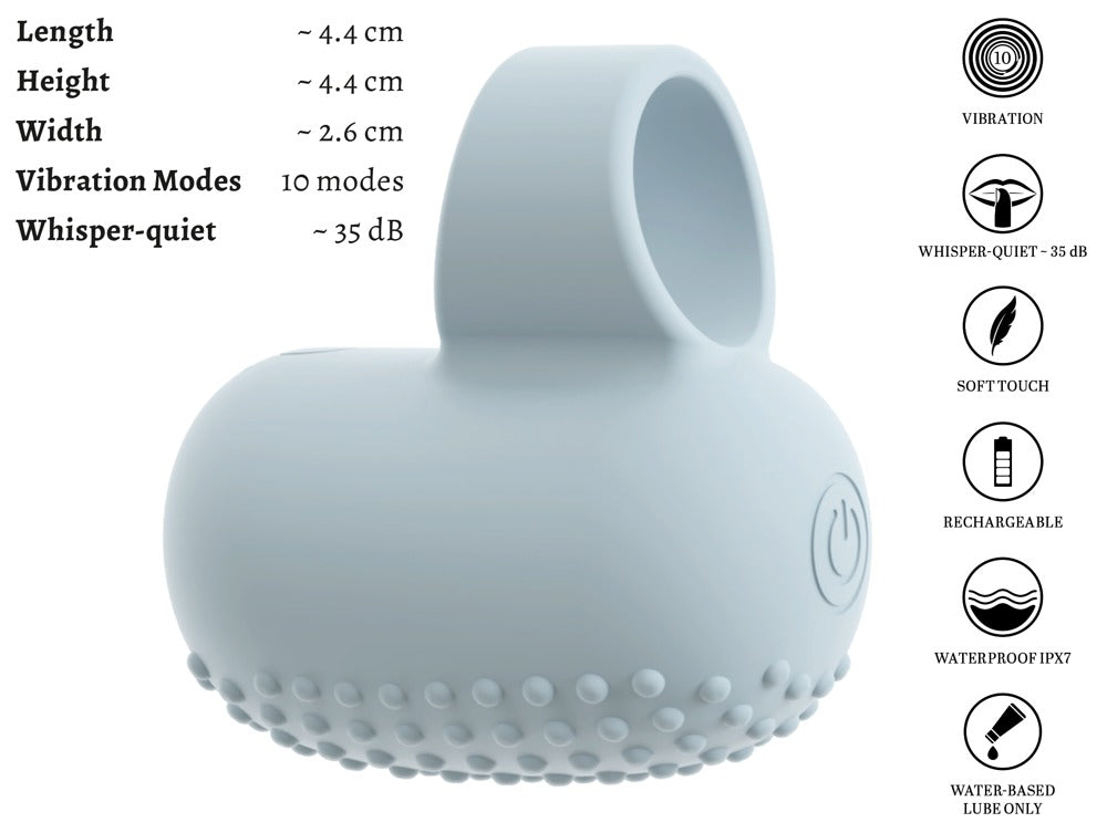 Finger Vibrator – Kompakt & Støjsvag