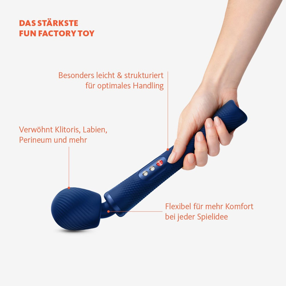Fun Factory Vim Premium Massage Wand med Dybe Vibrationer