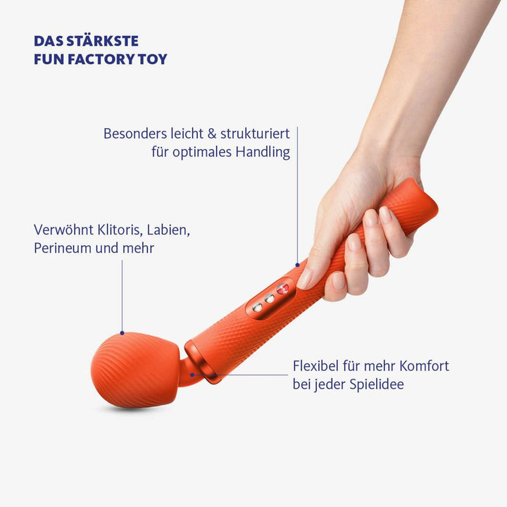 Fun Factory Vim Premium Massage Wand med Dybe Vibrationer