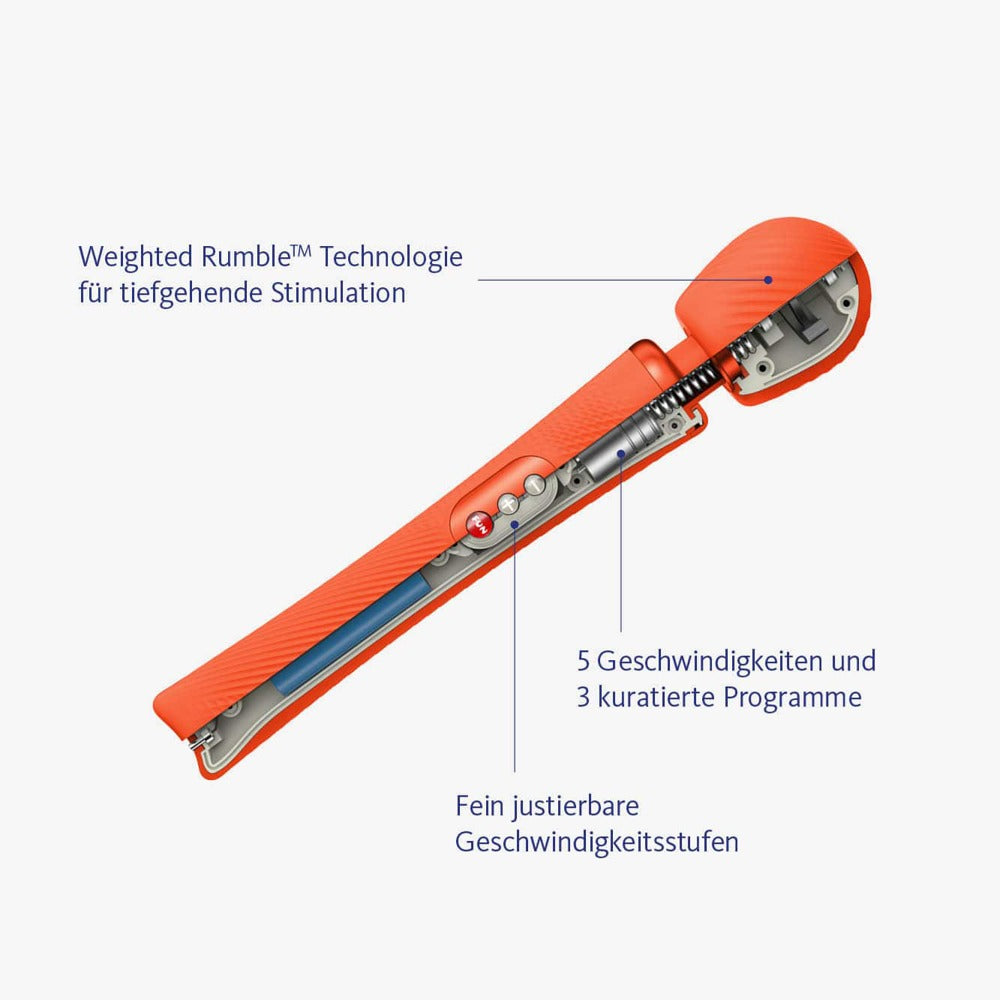Fun Factory Vim Premium Massage Wand med Dybe Vibrationer