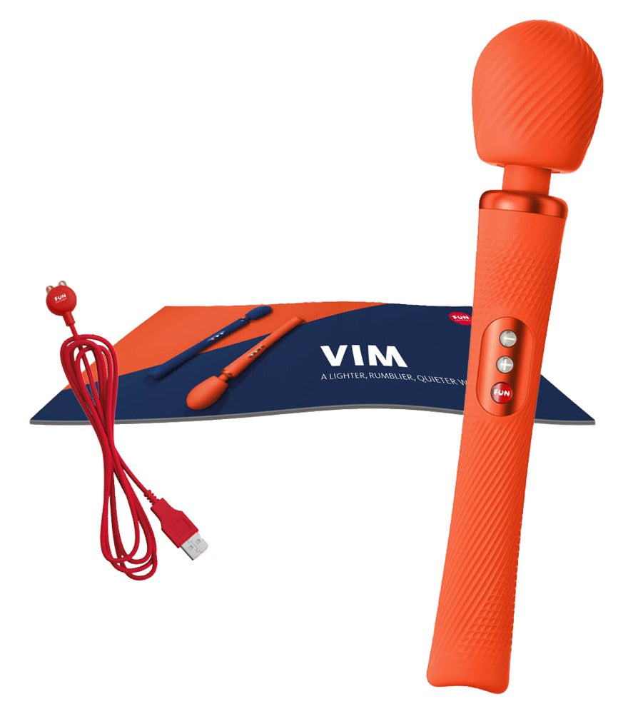 Fun Factory Vim Premium Massage Wand med Dybe Vibrationer
