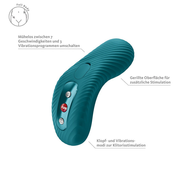 Fun Factory Laya III Lay-On Vibrator med Layering Effect