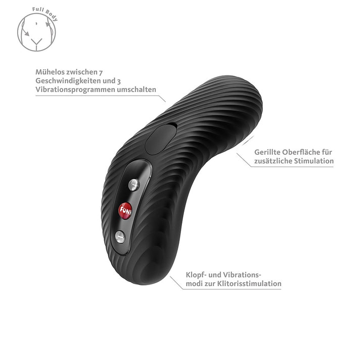Fun Factory Laya III Lay-On Vibrator med Layering Effect