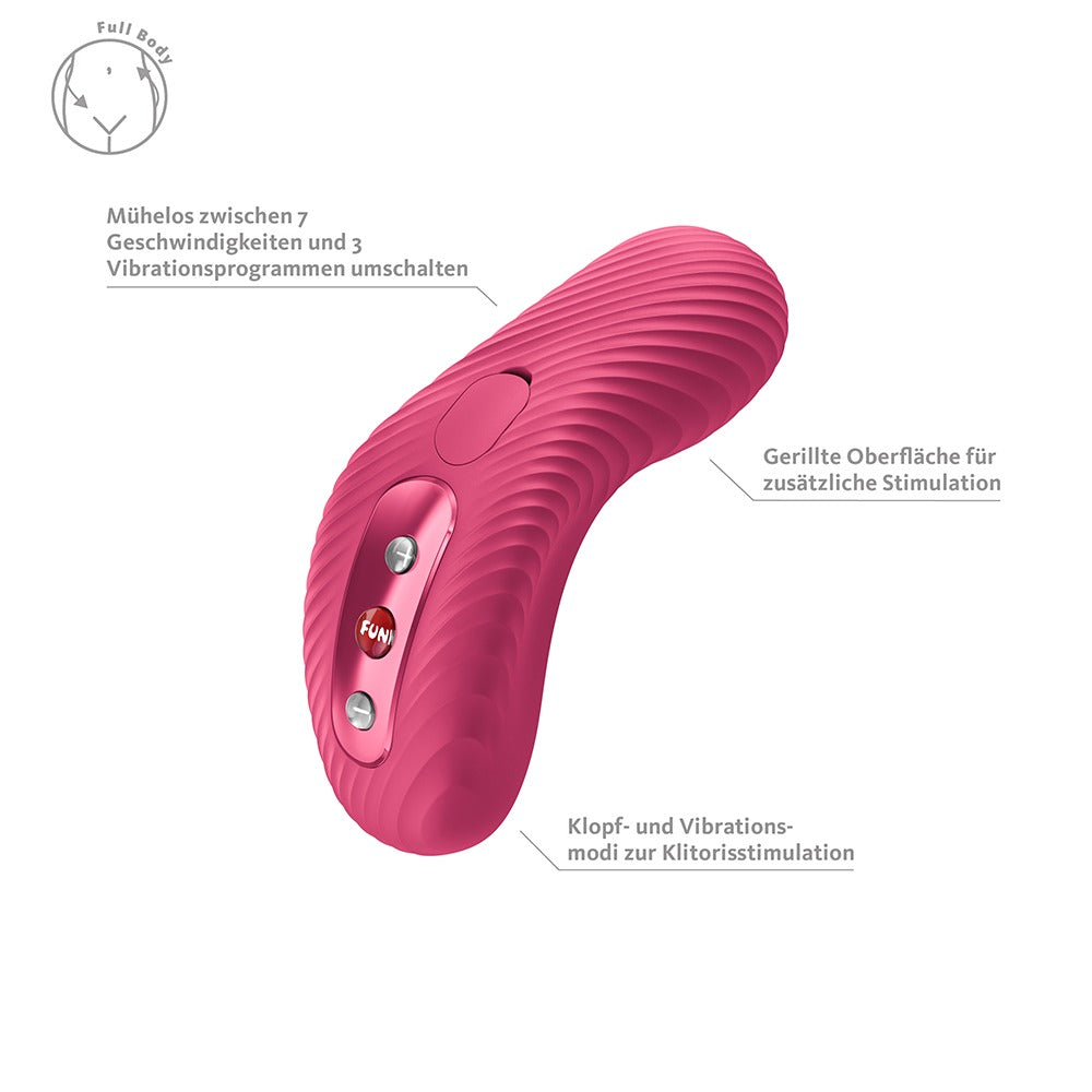 Fun Factory Laya III Lay-On Vibrator med Layering Effect