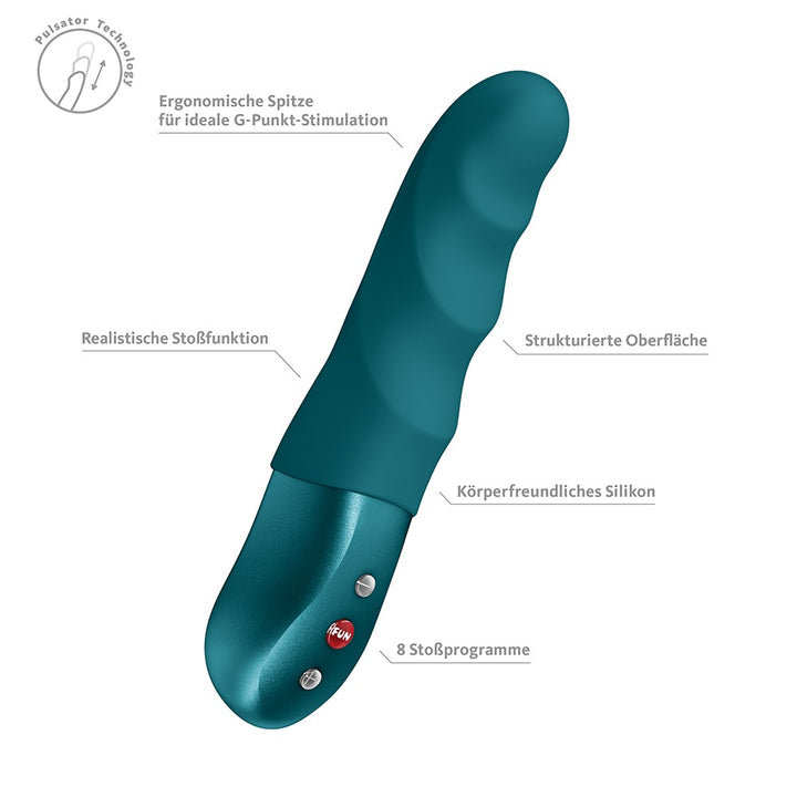 Fun Factory Stronic Petite Thrusting Vibrator til Begyndere