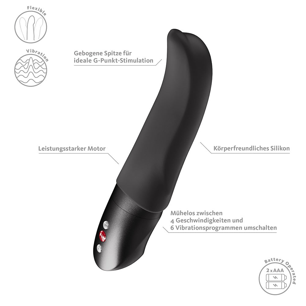 Fun Factory Diva Dolphin Fleksibel G-spot Vibrator