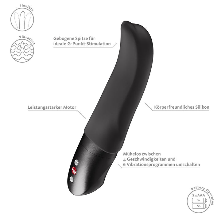 Fun Factory Diva Dolphin Fleksibel G-spot Vibrator