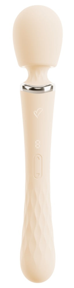 TAVIRO – Dobbelt Massage Wand i Silikone - EternaNordic