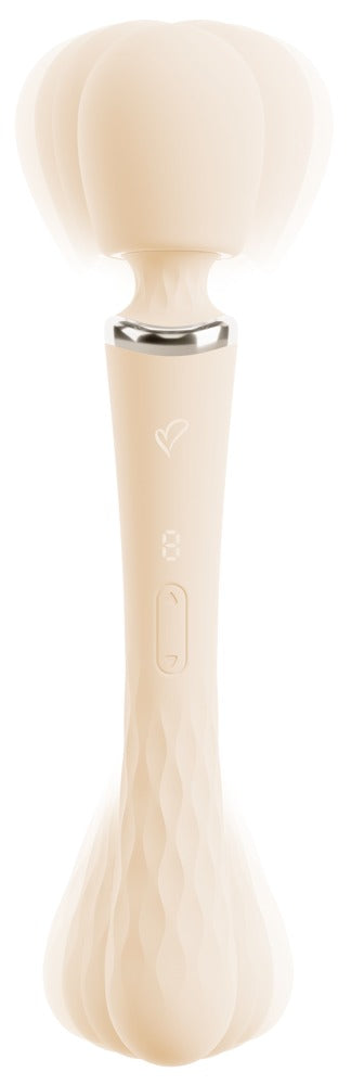 TAVIRO – Dobbelt Massage Wand i Silikone - EternaNordic