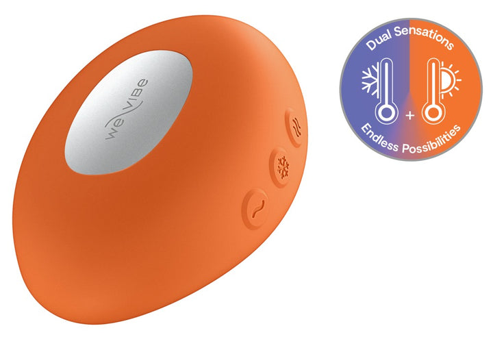 Vandtæt We-Vibe Temp vibrator i fløjlsblød silikone