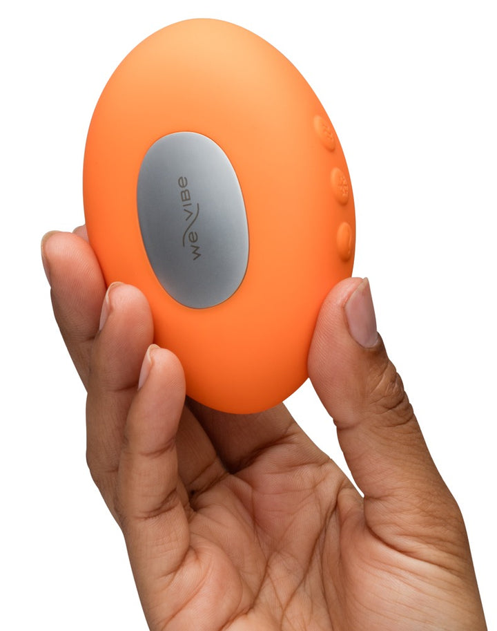 Ergonomisk We-Vibe Temp klitorisvibrator til målrettet udvendig stimulation
