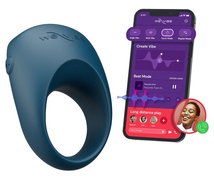 We-Vibe Pivot 2 vibrerende penisring med appstyring
