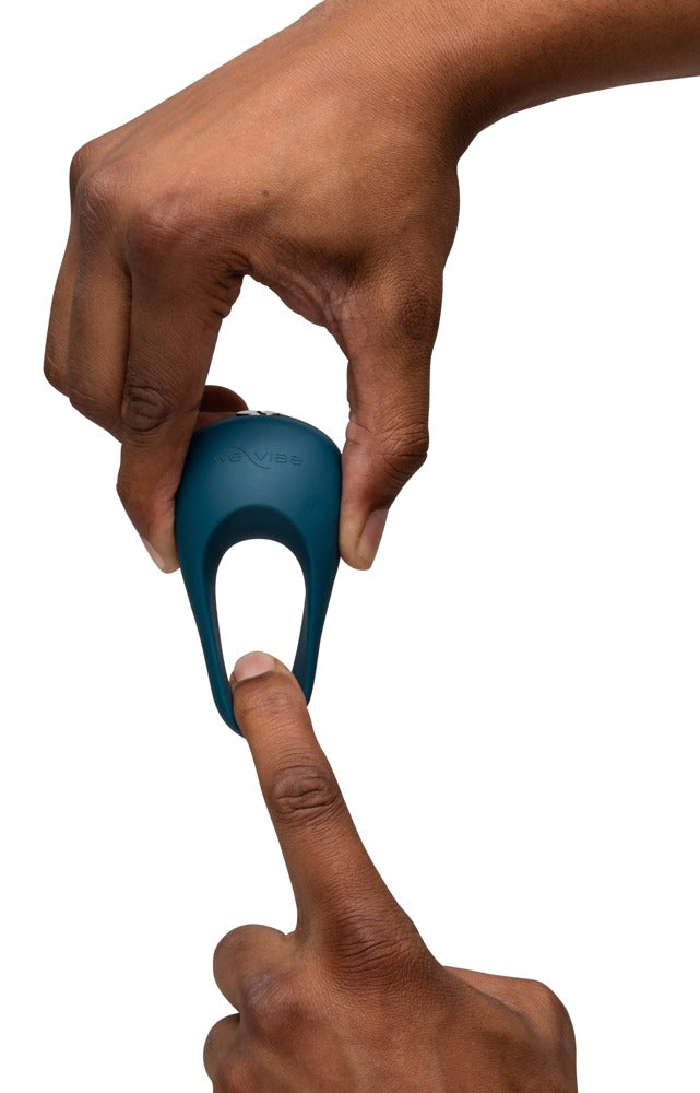Appstyret We-Vibe Pivot 2 penisring til privat partnerleg