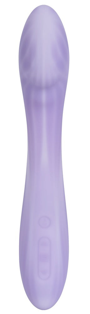 Vandtæt SVAKOM Margot i Dual Layer silicone med USB-opladning og travel lock