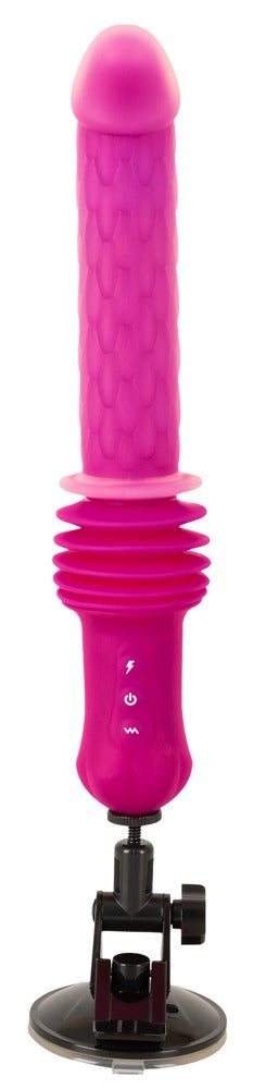 You2Toys RC Warming Thrusting Vibrator med Fjernbetjening
