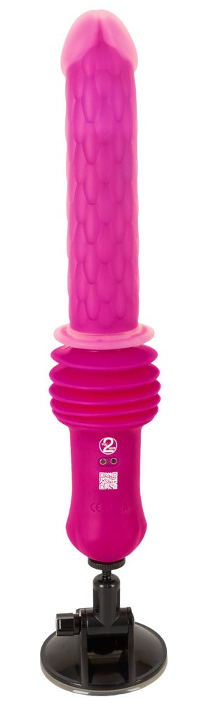 You2Toys RC Warming Thrusting Vibrator med Fjernbetjening
