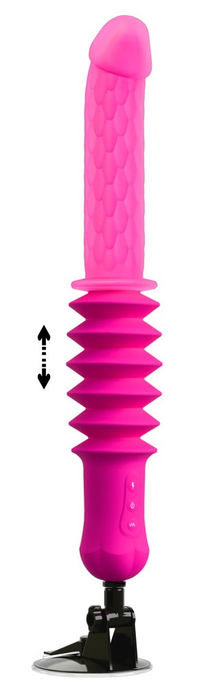 You2Toys RC Warming Thrusting Vibrator med Fjernbetjening