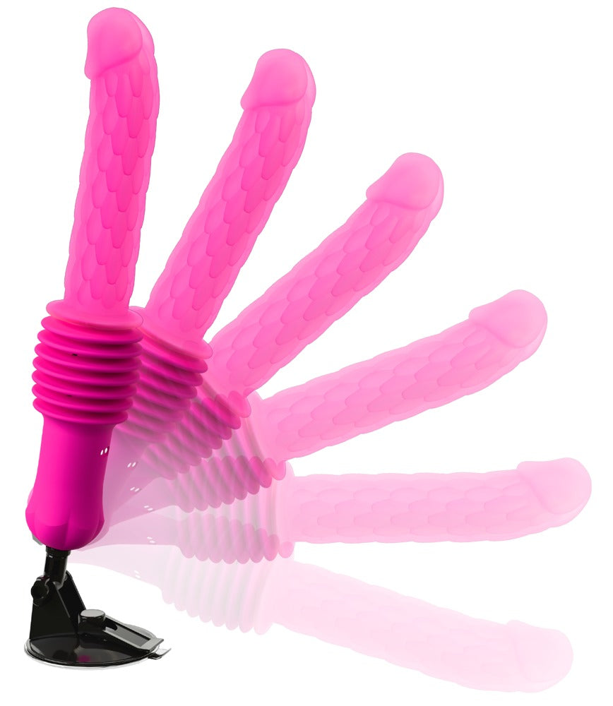 You2Toys RC Warming Thrusting Vibrator med Fjernbetjening