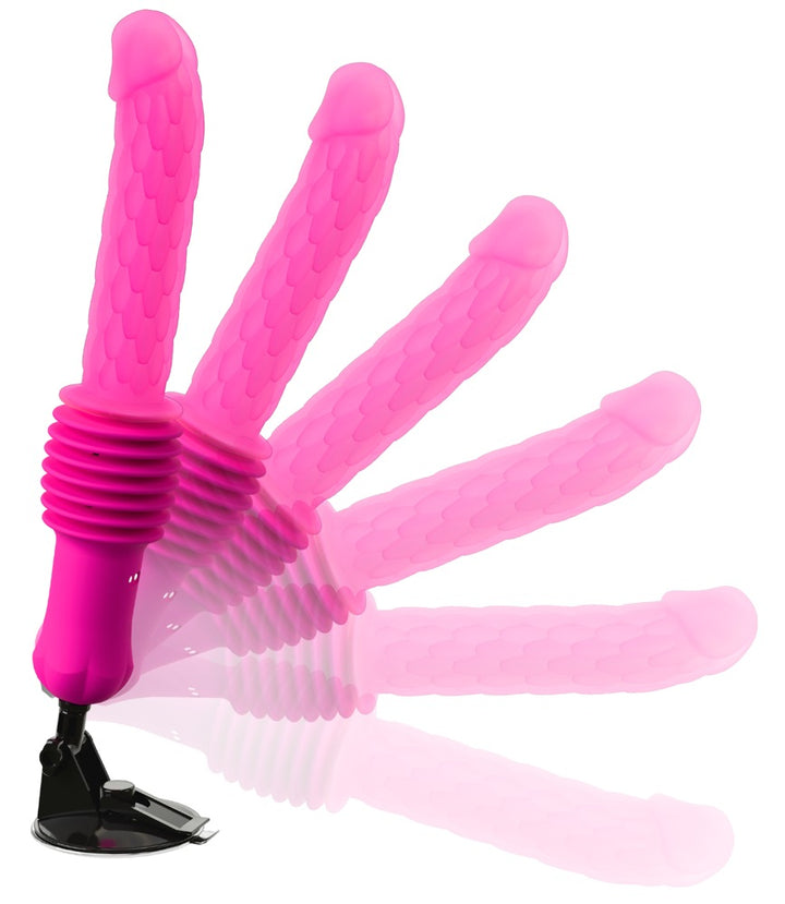 You2Toys RC Warming Thrusting Vibrator med Fjernbetjening
