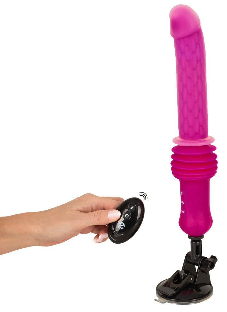 You2Toys RC Warming Thrusting Vibrator med Fjernbetjening