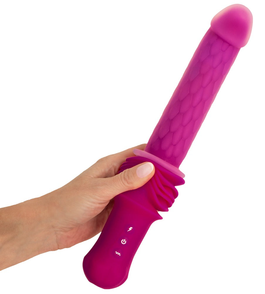 You2Toys RC Warming Thrusting Vibrator med Fjernbetjening