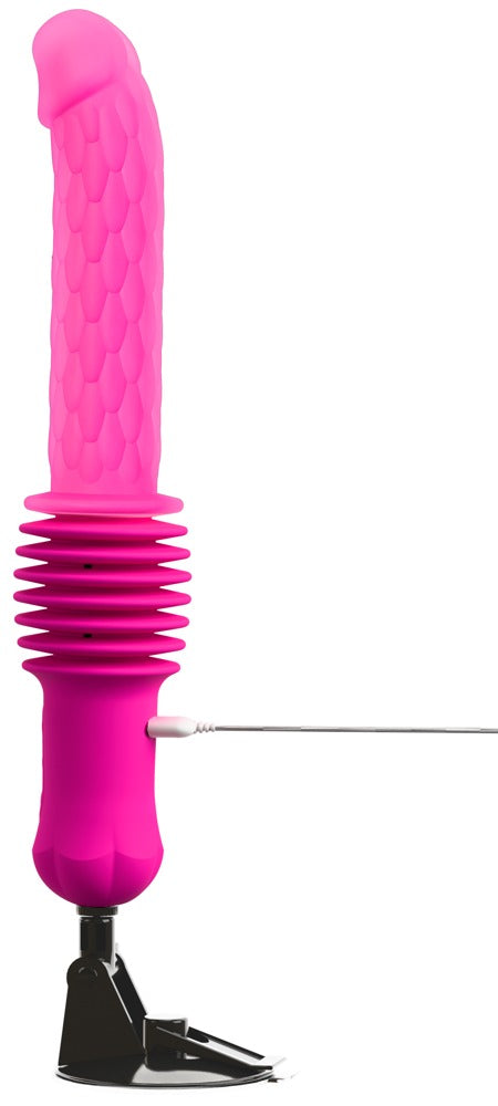 You2Toys RC Warming Thrusting Vibrator med Fjernbetjening