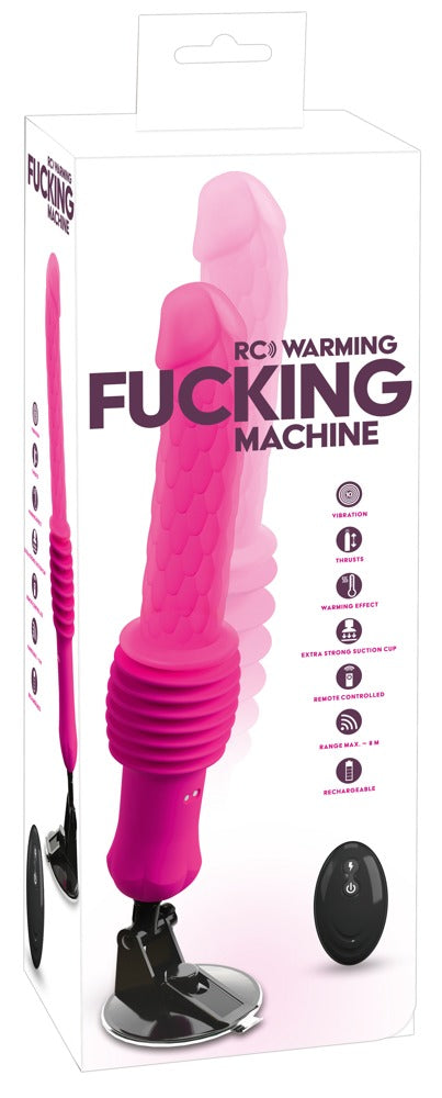 You2Toys RC Warming Thrusting Vibrator med Fjernbetjening