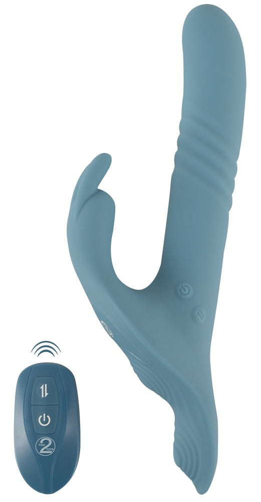 You2Toys Thrusting Strap-On Sæt med Fjernbetjening