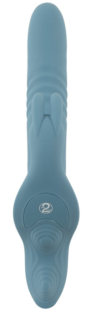 You2Toys Thrusting Strap-On Sæt med Fjernbetjening