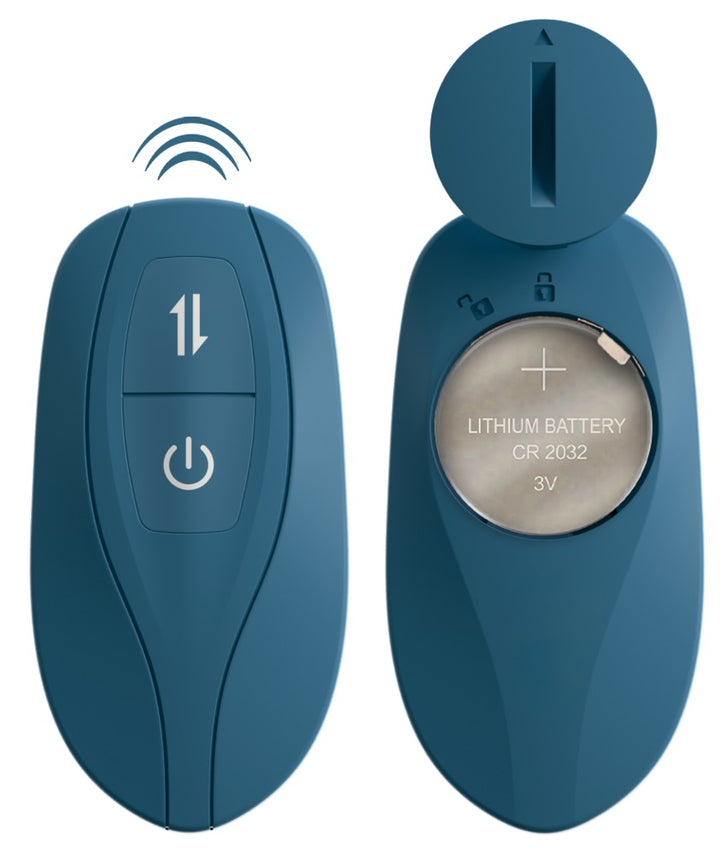 You2Toys Thrusting Strap-On Sæt med Fjernbetjening