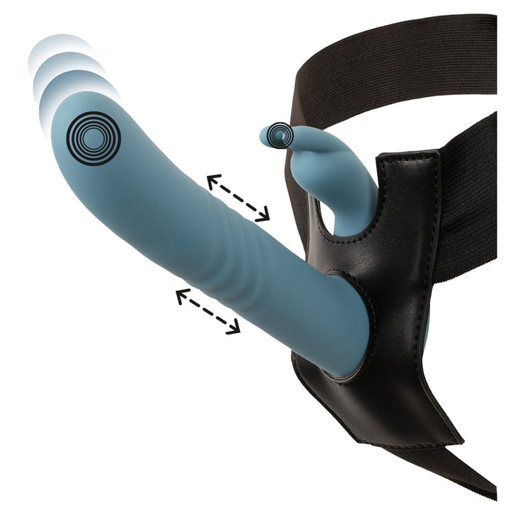 You2Toys Thrusting Strap-On Sæt med Fjernbetjening