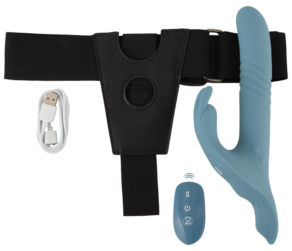 You2Toys Thrusting Strap-On Sæt med Fjernbetjening