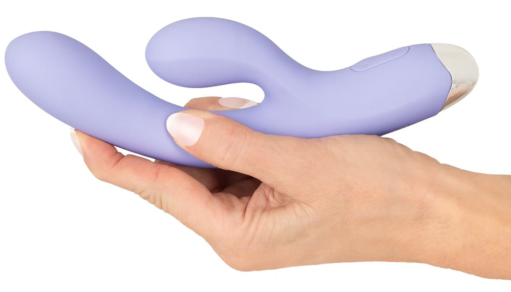 Lilla rabbit vibrator med 2 stille motorer