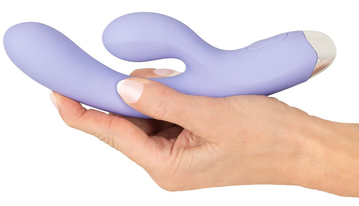 Lilla rabbit vibrator med 2 stille motorer