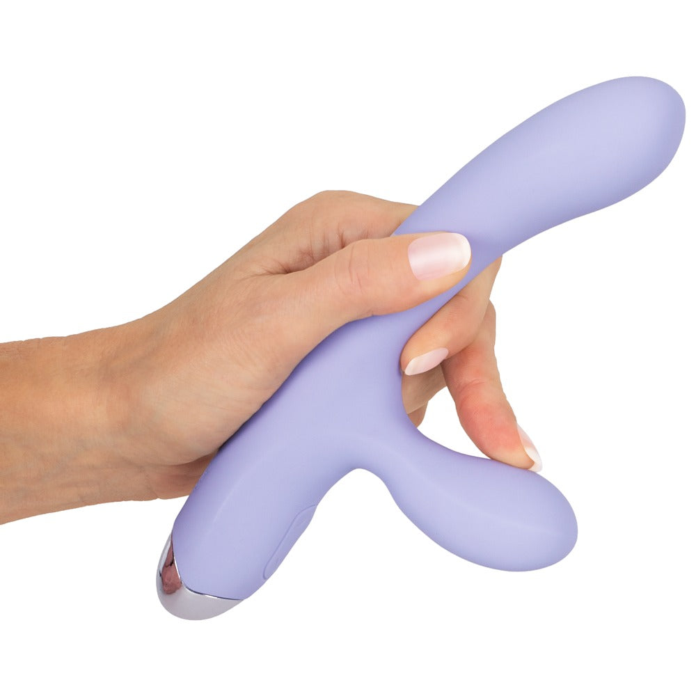 Genopladelig rabbit vibrator med separat styring