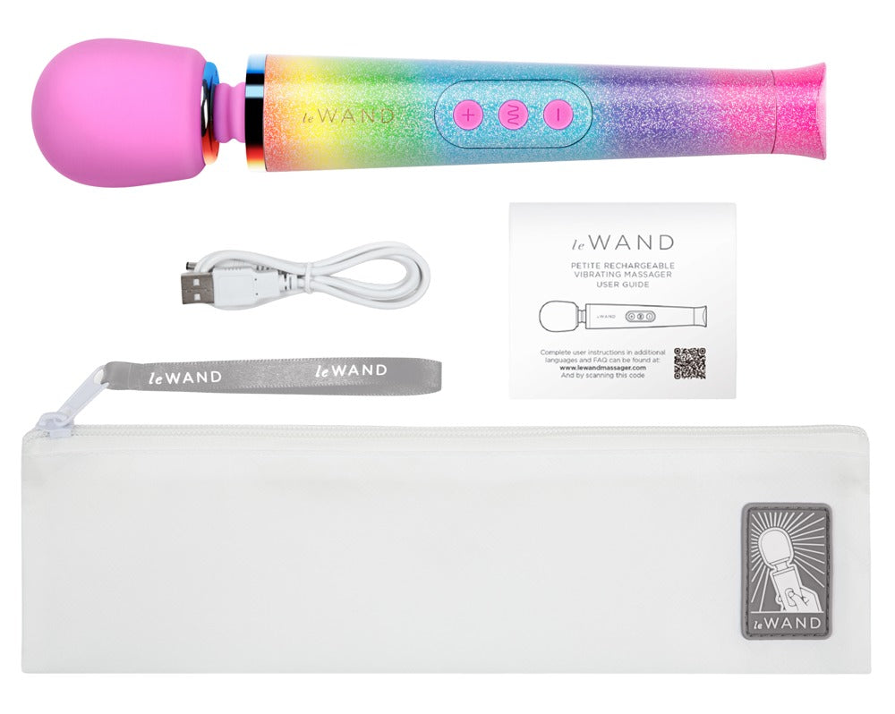 Petite Luxury Massage Wand – All That Glimmers