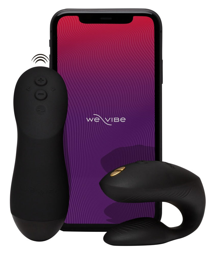 Udvendig stimulator med Fusion Wave-teknologi på We-Vibe Chorus Pro