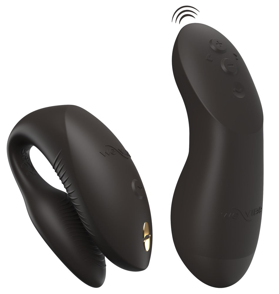 We-Vibe Chorus Pro med fjernbetjening og opladnings- og opbevaringsboks