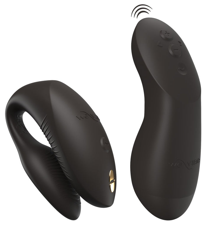 We-Vibe Chorus Pro med fjernbetjening og opladnings- og opbevaringsboks