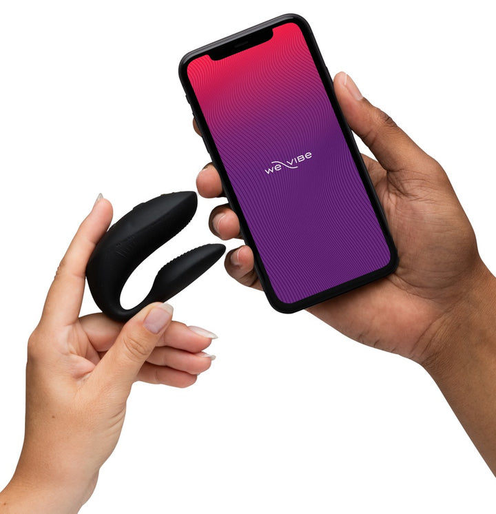 Haptisk Squeeze-fjernbetjening til We-Vibe Chorus Pro parvibrator