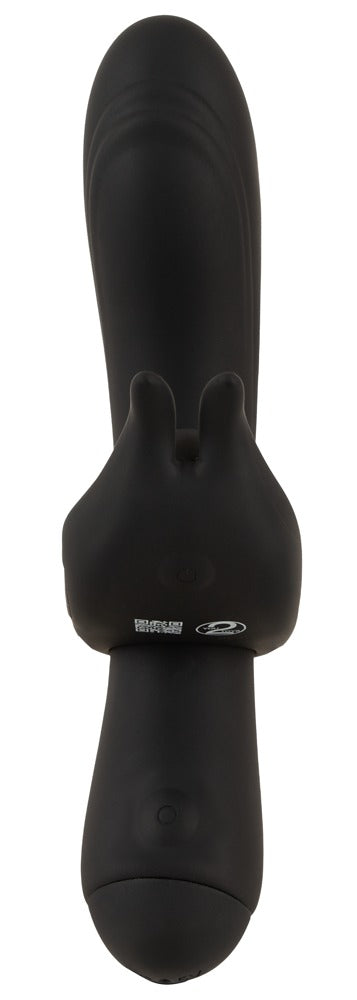 Duo Vibrator med Aftagelig Vibro-Ring – Coup!es Choice