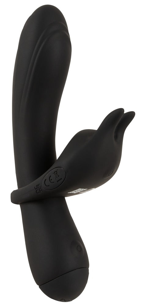 Duo Vibrator med Aftagelig Vibro-Ring – Coup!es Choice