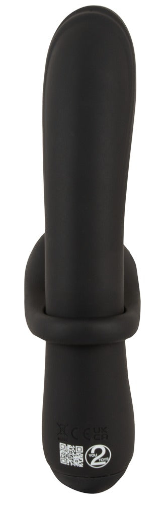 Duo Vibrator med Aftagelig Vibro-Ring – Coup!es Choice