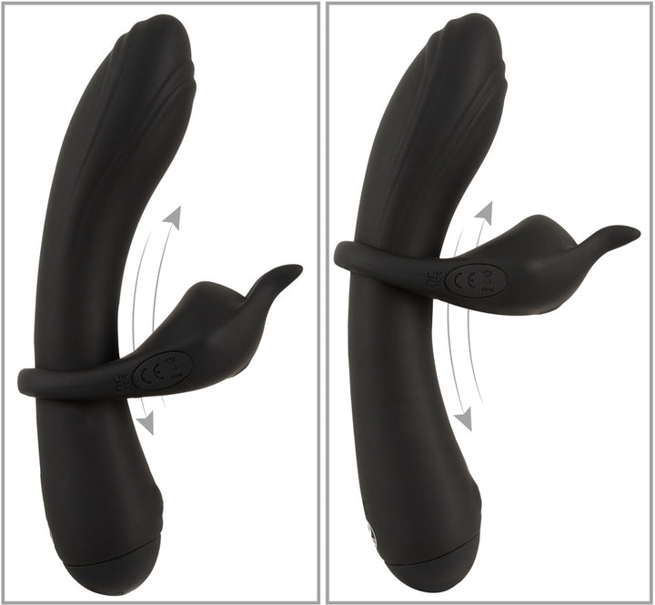 Duo Vibrator med Aftagelig Vibro-Ring – Coup!es Choice