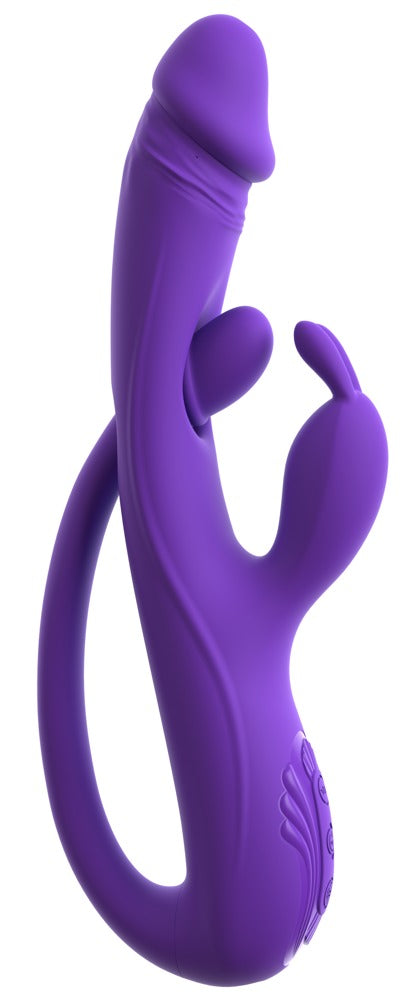 Sweet Smile Rabbit Vibrator med G-punkt/Anal Tickler