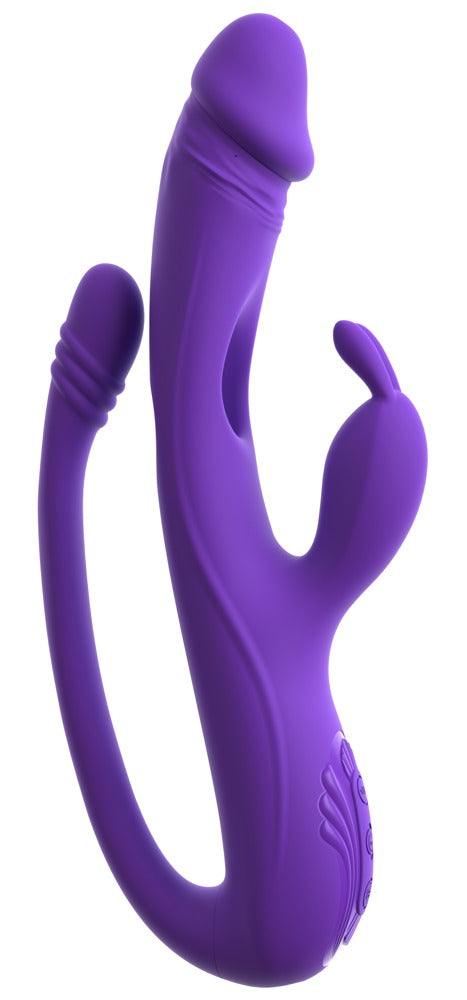 Sweet Smile Rabbit Vibrator med G-punkt/Anal Tickler